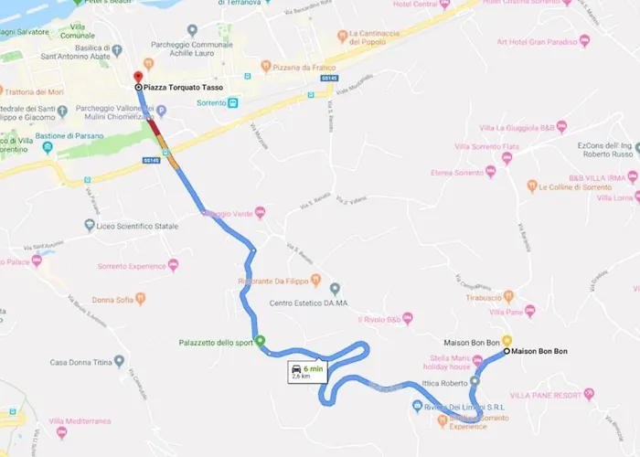 Maison Bon Bon 4* Sorrento